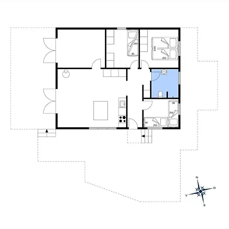 Lk2034-lokken-praestevangen-7 Holiday home